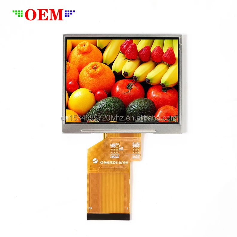 0.96 1.44 1.77 2.4 2.8 3.0 3.5 4.0 4.3 5.0 5.5 7.0 8.0 10.1 inch mipi lvds dsi interface IPS color TFT LCD Module Panel Display