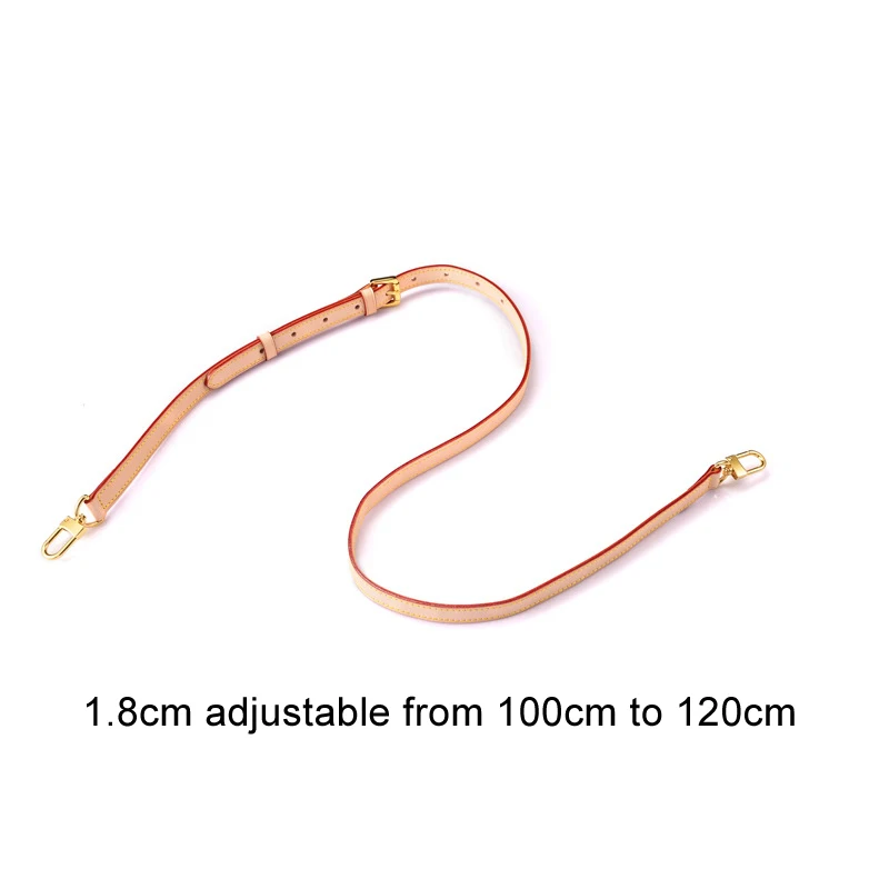 Handbag Genuine Leather Handles Vegetable Tanning Leather Shoulder Strap