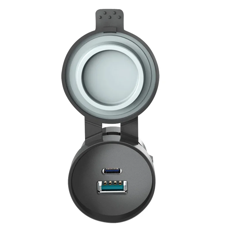 Ip67 Водонепроницаемый морской 12 вольт Usb C В выход Pd