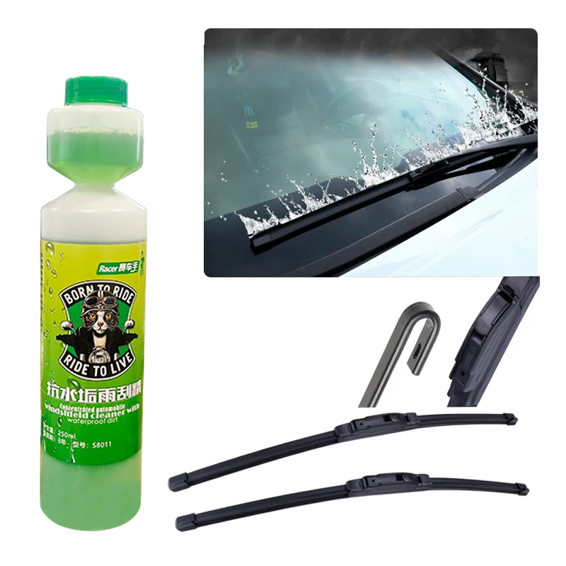 1Bottle=40L Car Windshield Washer Fluid Auto Windscreen Wiper Protect Window Washer Liquid