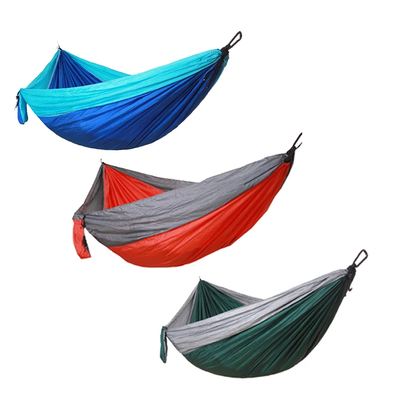 Custom Camping Hammock Waterproof Outdoors Hammock Portable Nylon Hammock For Hamak Outdoors