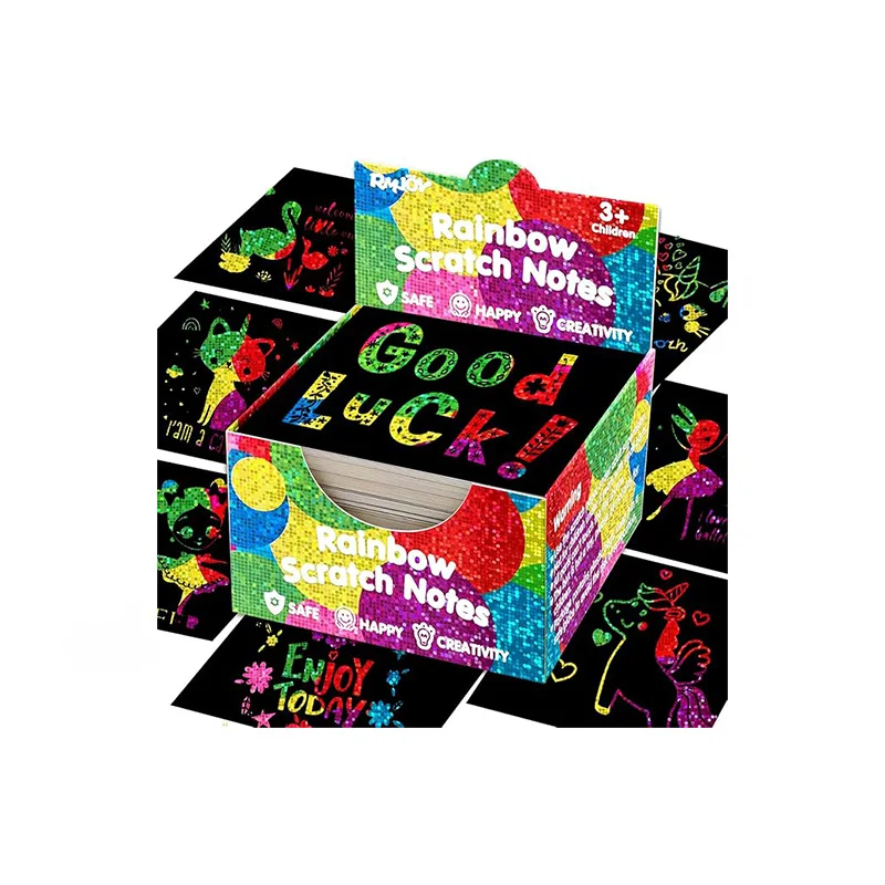 drawing pad for children\nrainbow scratch paper sets\nmagic rainbow scratch paper