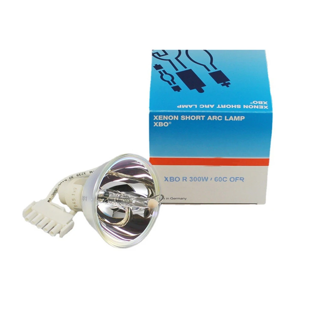 Original AXEL-300 xenon short arc lamp endoscopy led xenon cold light XBO R 300W/60C OFR xenon lamp
