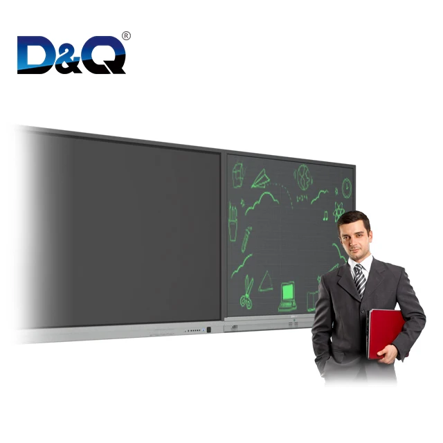 High Performance Interactive Whiteboard Touch Screen Digital Smart  Optical energy Blackboard smart