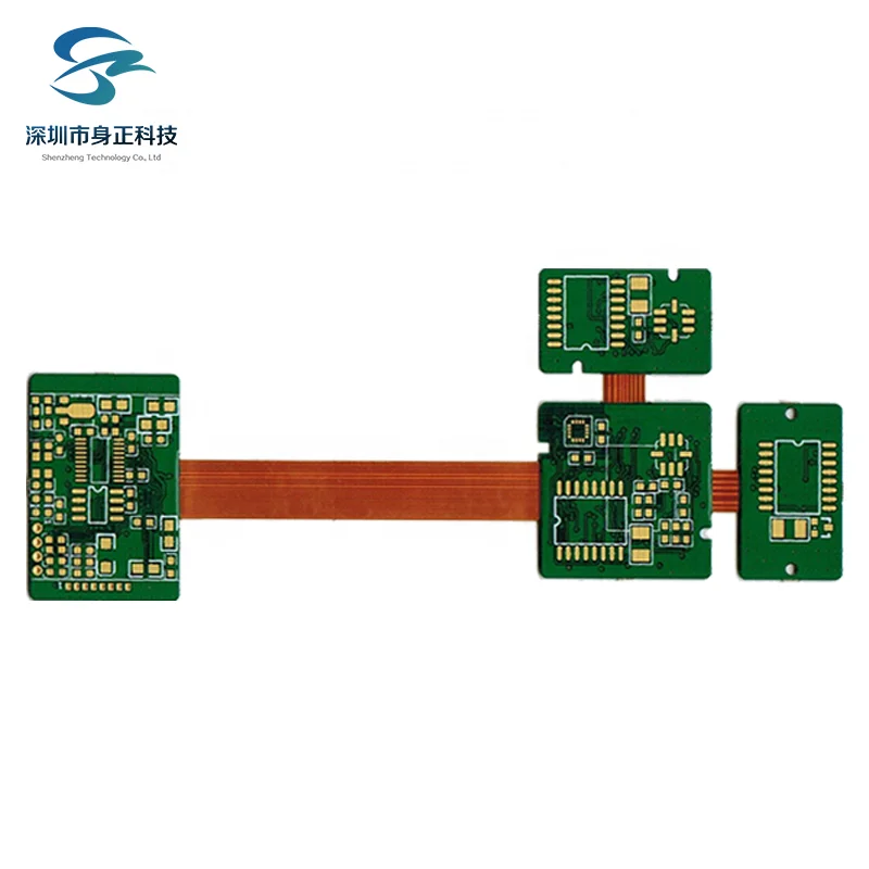 
Hot Sale Low Price China FPC Manufacture Flex Board Flexible PCB Supplier 