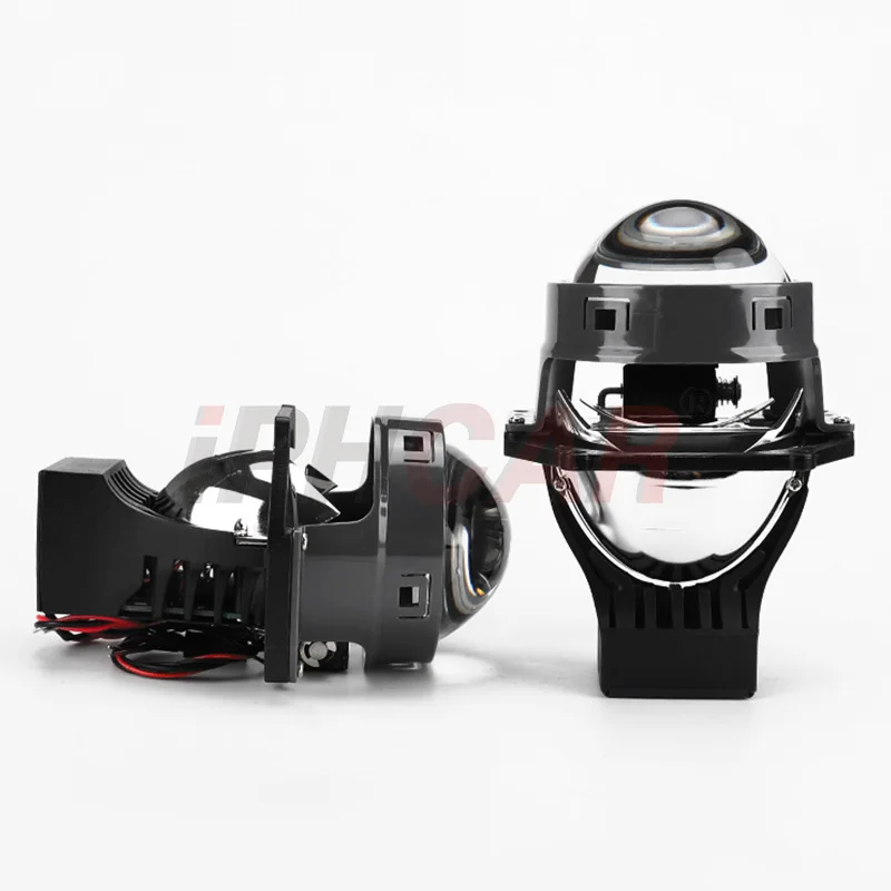 IPHCAR New Product Built in Driver i8pro Original 5500K 45W LED Bi Projector Lens Universal For All 12V Car