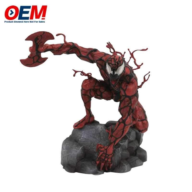 Hottest superhero movies action figure/custom miniature spiderman action figures