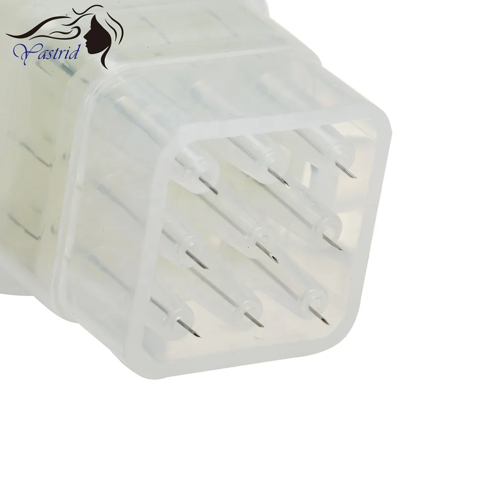 Yastrid Mesotherapy Injector Needle Meso Therapy Injector Multi 9-Pin Beauty High Quality Multi Needle