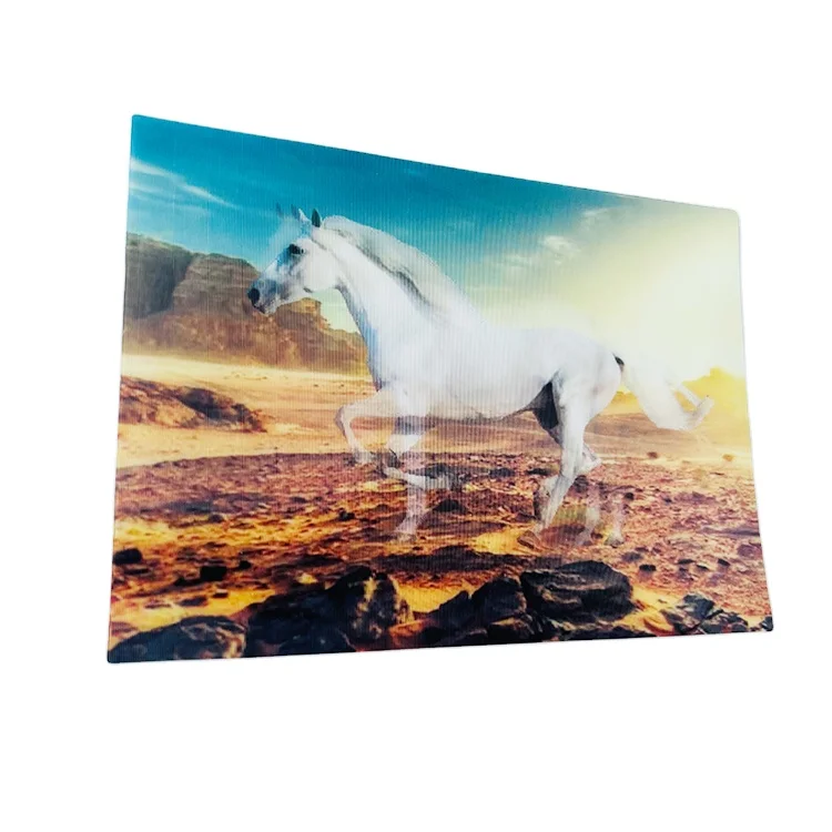 Factory custom Lenticular Clothing Patch 3d Lenticular Patches for clothes