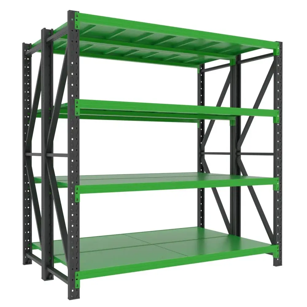Multipurpose storage shelves Made in China storage rack easy assembly warehouse racking
