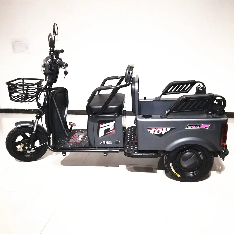 china new designed folding electric tricycles electric bicycle with three wheel for disablity