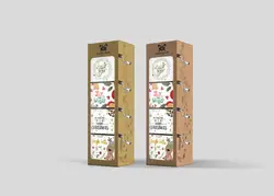 Christmas Gift Music Box Hand Crank Music Box Customized Music Box