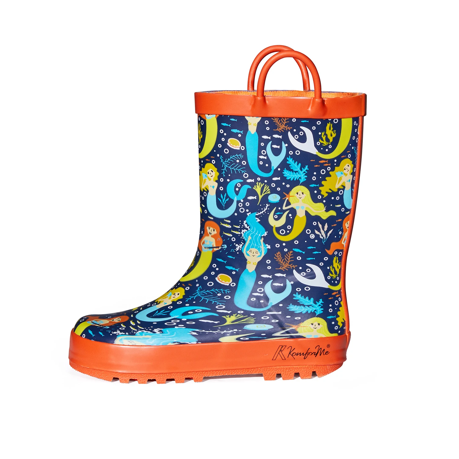 Одобренные OEM легкие детские резиновые охотничьи сапоги