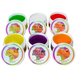 4c hair gel edge control 24 Hour long lasting edge tamer No Flaking or White