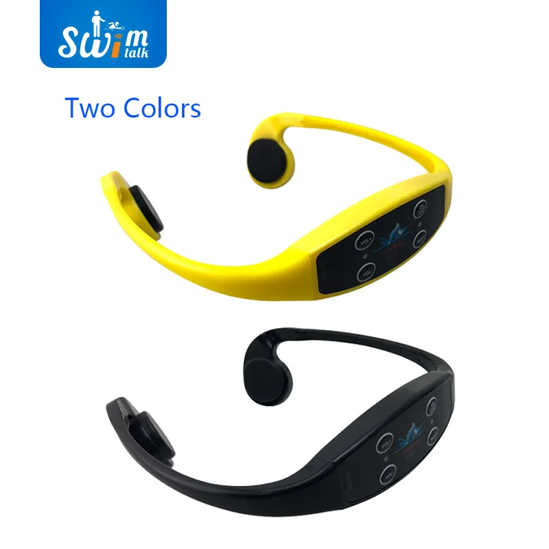 Aquatic Sports Long Range Training Waterproof IPX 8 Wireless H906A Open Water Bone Conduction Headphone