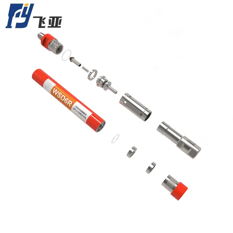 Manufacturing Plant Provides Water Well Drilling and Mining Tools Api 2 3/8 Inch BR COP DHD SD Down-the-Hole Hammers