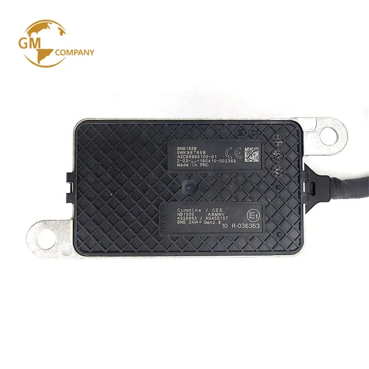 Factory Hot Sale 5WK96765B 5WK96765C Nox Sensor Truck Engine Parts XF105 CF65 CF75 CF85 For Daf