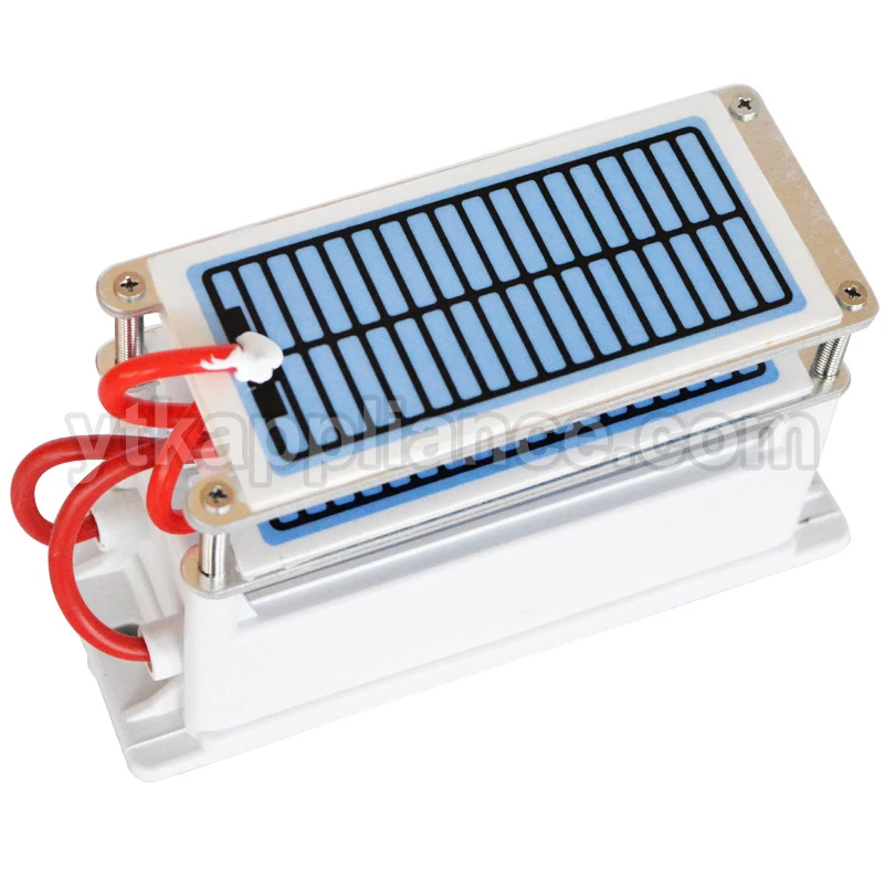 10 Гц/ч Портативный озоновый генератор очиститель воздуха со встроенными керамическими пластинами