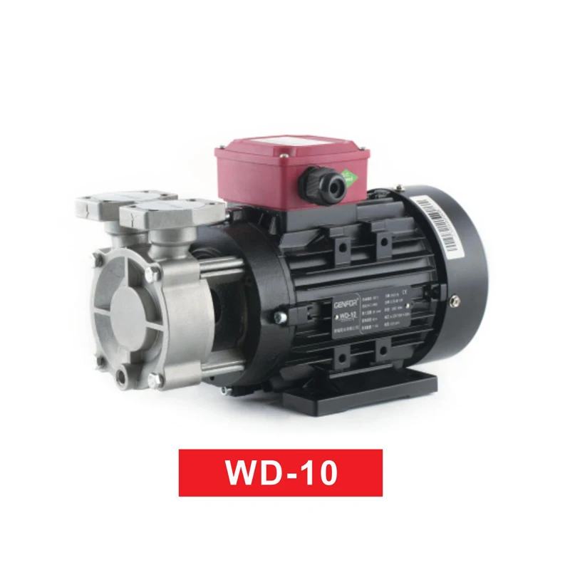 WD-05 0.5HP 0.37KW 380V 50HZ 40M Head 25LPM Stainless Steel High Temperature Self-priming Votex Oil Pump
