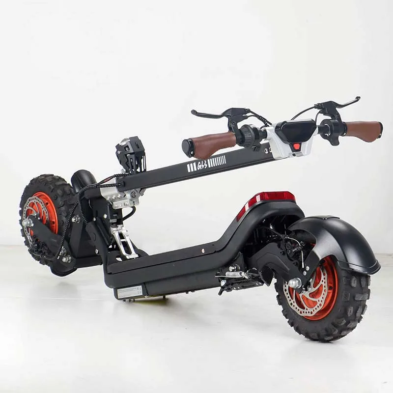 G63 Folding Escooter All Terrain Electric City Scooter Adult With Removable Battery