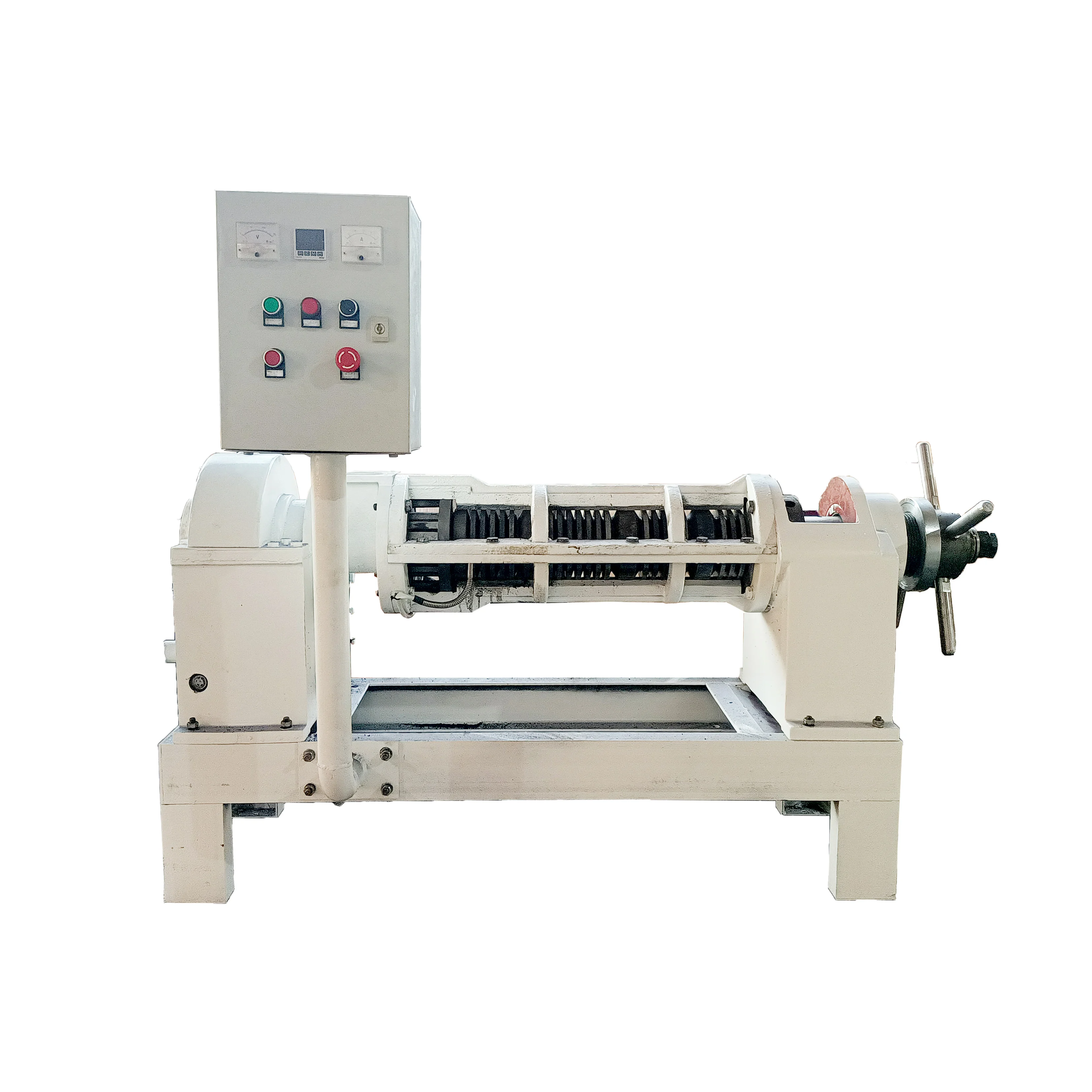 peanut soybean cooking oil production line auto-temperature control presser  cold press oil machine