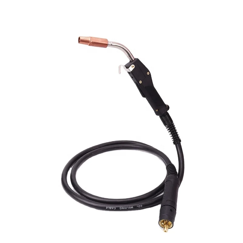 CNAWELD TWECO TWC400A Mig Welding torch gas cooled Mig Mag welding gun WIth Euro Adapter