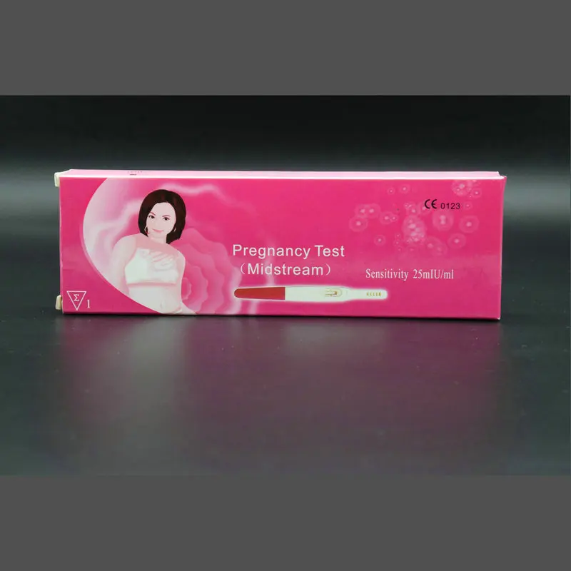HCG LH Test Kit One Step Urine Pregnancy Home Test Strip