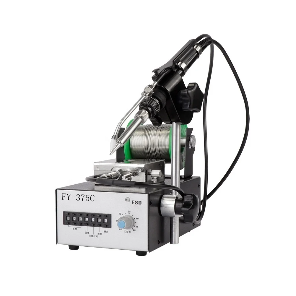 Super September Wholesale 375C Automatic Tin Feeding Soldering Station