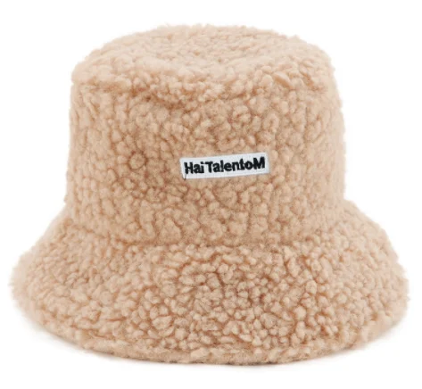 2022 Wholesale Berber Fleece Fisherman Hat Woman Winter Hat Outdoor
