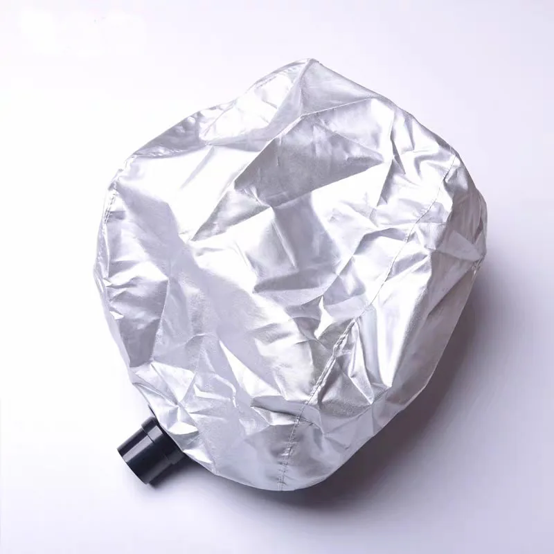 ozone hair steamer caps and hats nylon cap for mist machine ozone tube flexible length