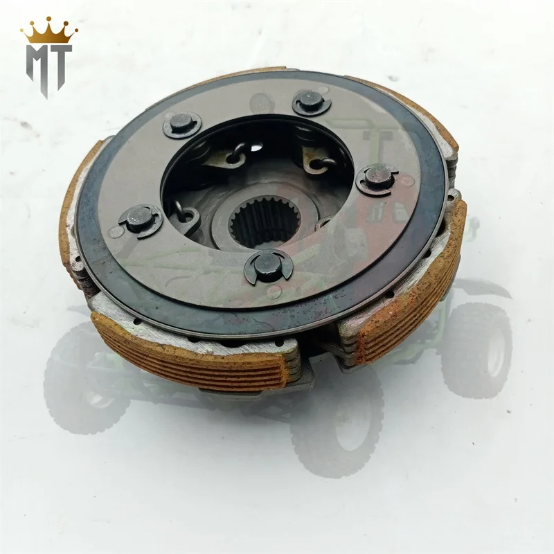 ATV /UTV parts Wet Clutch Carrier Shoe Pad Assy For KYMCO MXU400