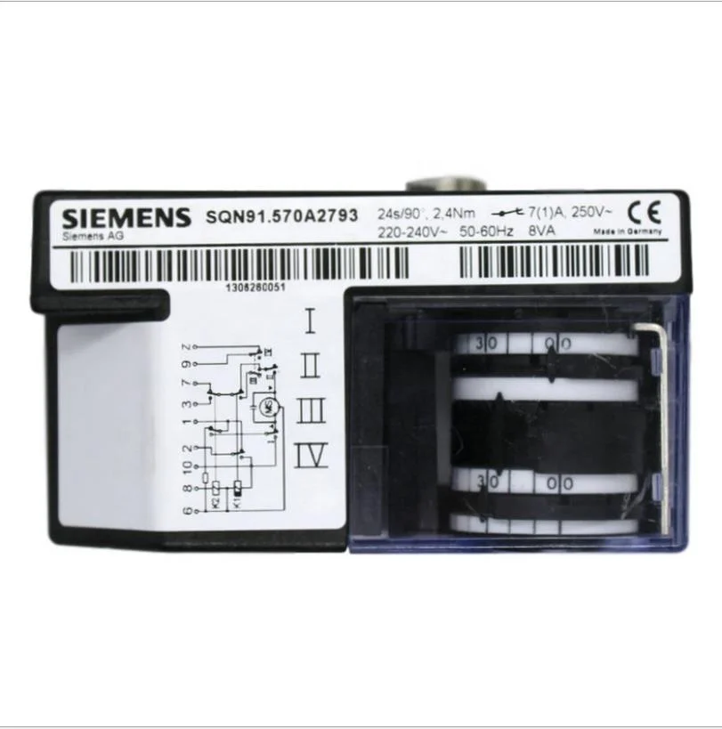 siemens replacement SQN91.570A2793 burner servo motor actuator burner servomotors boiler spare parts