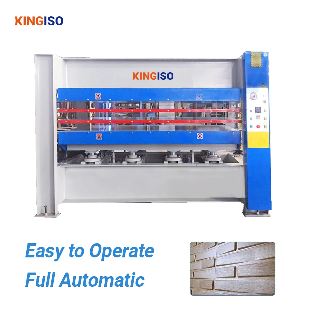 Cheaper Price Melamine Veneer Wood Door MDF Hydraulic Hot Press Machine For Plywood