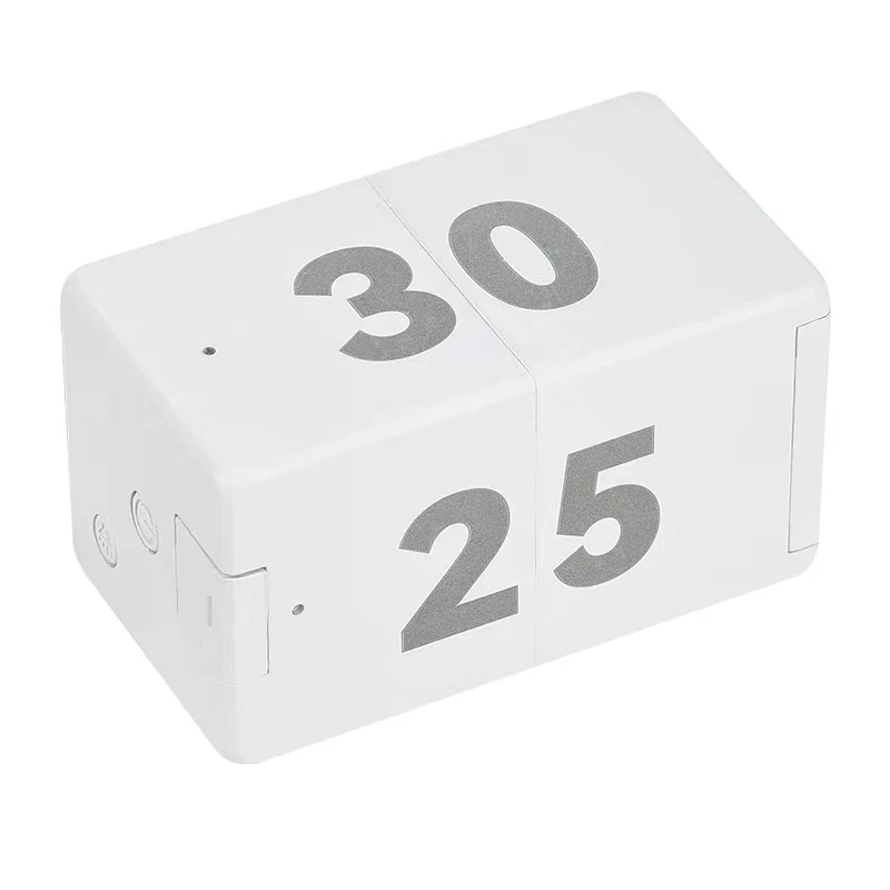 Волшебный цифровой Куб кухонный визуальный таймер Регулировка громкости обратный отсчет время для приготовления пищи работы обучения сна игры