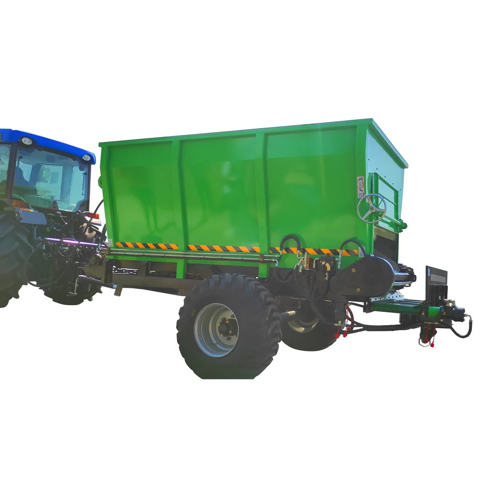 Factory direct sales of new agricultural fertilizer machinery tractor-trailer type organic fertilizer granular fertilizing machi