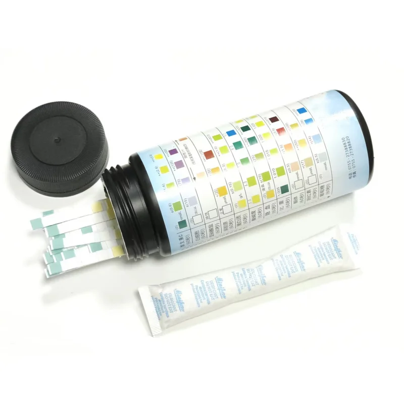 Urine Analysis Test Strip Glucose and Tract Infection Check Strip for self test URS-10A