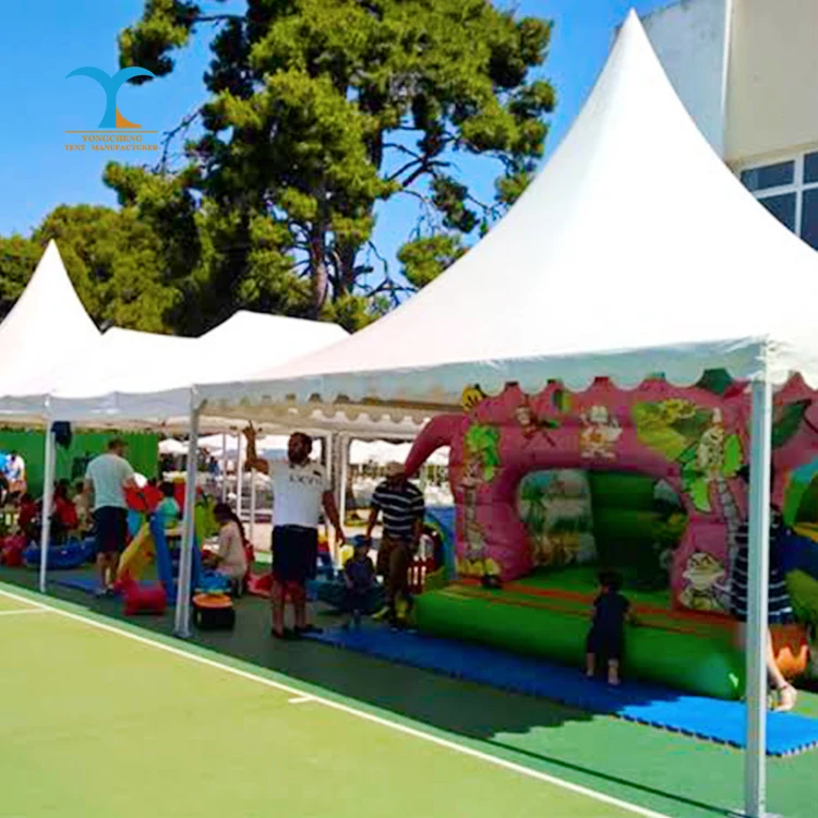 All purpose event tent promotional large event tents.Tent with outdoor commercial stalls booth and gourmet festival.