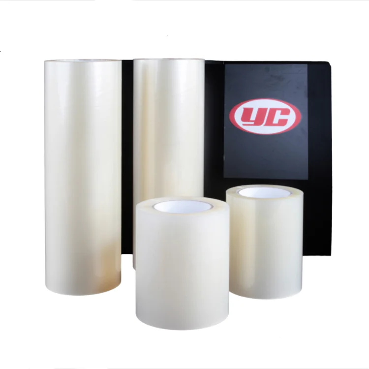 over laminating matte film ,protective film tape .protective film for sticker