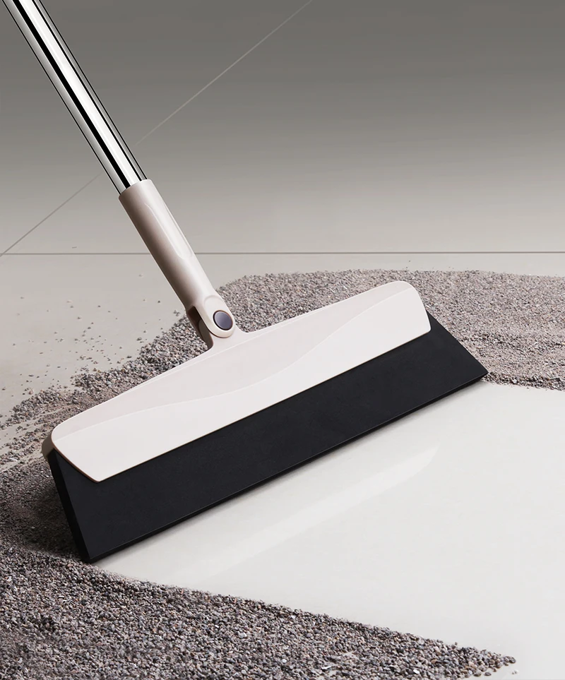 Easy Telescopic Floor Sweeper Multiuse Clean Wiper  Magic broom