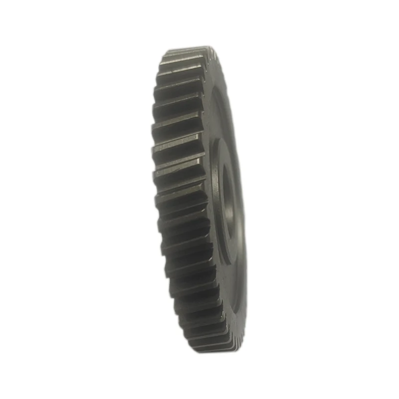 China Suppliers  Customized Carbon Steel Straight crown wheel and pinion bevel gear
