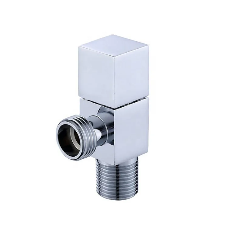 Chrome Brass Square Angle Valve