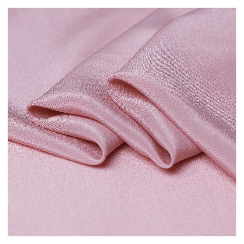 Оптовая продажа, фабричная хорошая цена, 100% Шелковая крепдешиновая ткань, чистый шелк