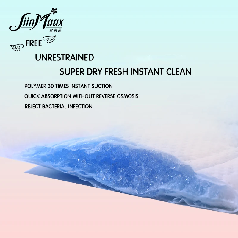 
100% organic cotton adult sanitary pads postpartum maternity large-size and thicken During puerperium sanitary napkin 