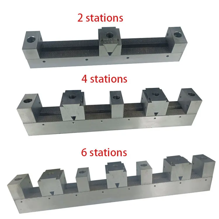 High quality CNC precision fixing screw M8 side by side OK vise