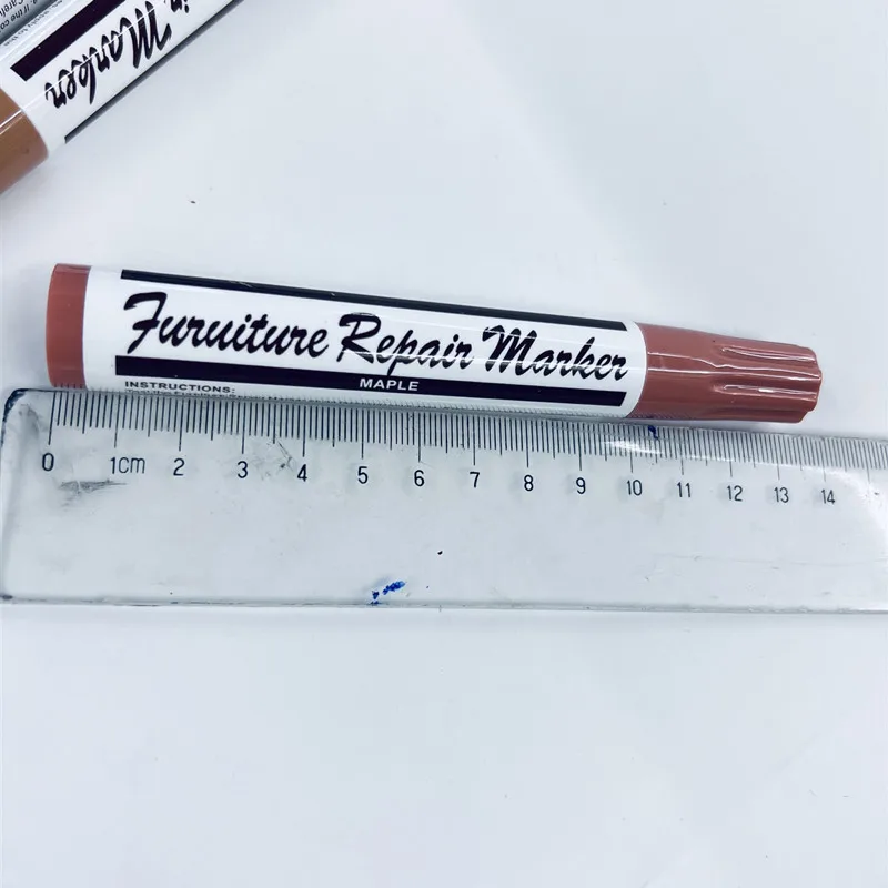 Set of 25 pcs Furniture Repair Marker pens Wood Markers with Sharpener for wooden furniture Touch Up Markers