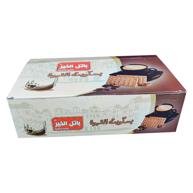 Производство печенья и кофе от производителя