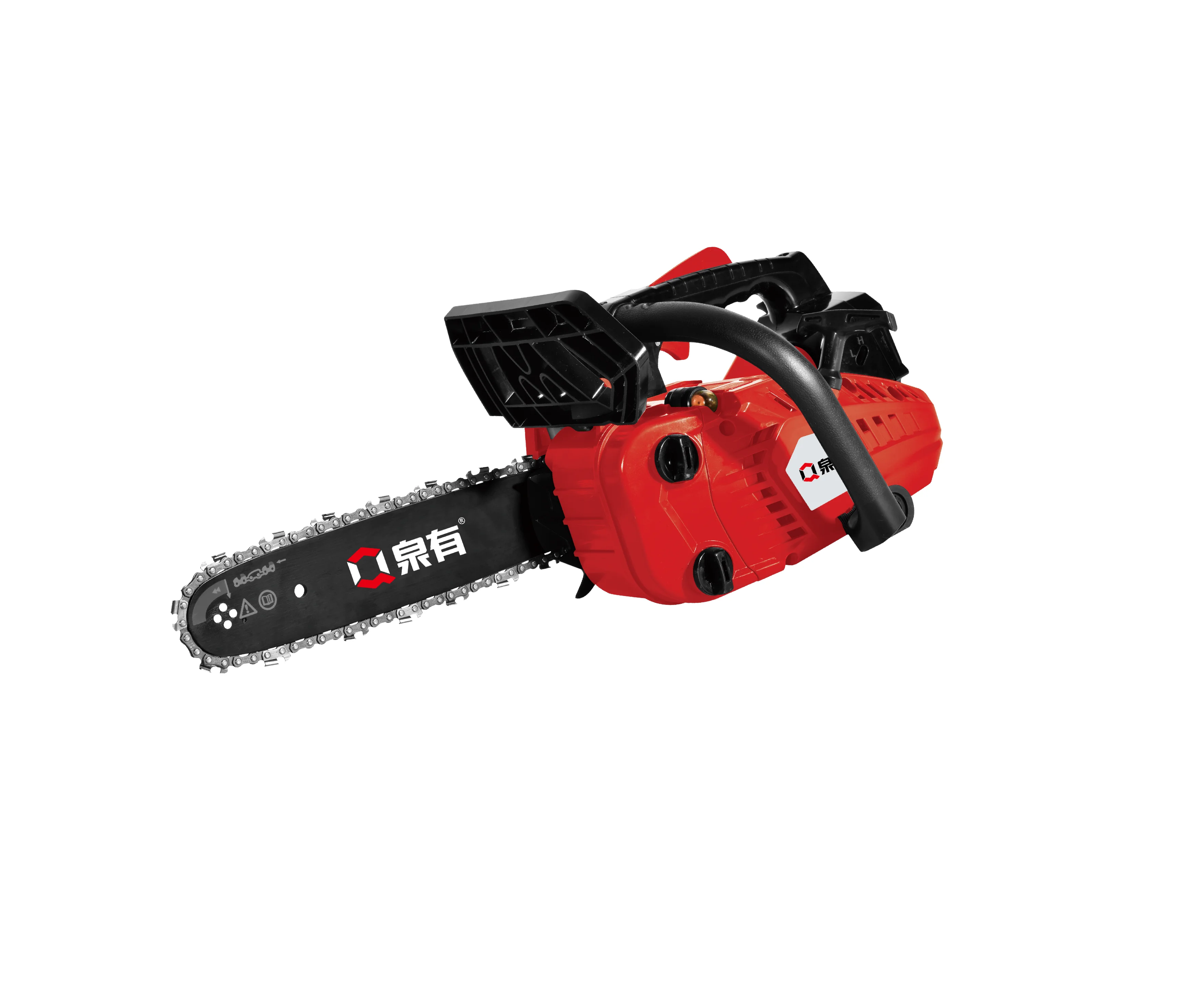 QY-2500 Quanyou 800W 12IN Gasoline Chain Saw Garden Wood Cutting Chain Saw Wholesale Portable