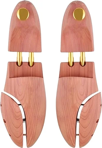 Popular Customized Shoe Trees Red Cedar Wood Shoe Tree Adjustable Shoe Trees