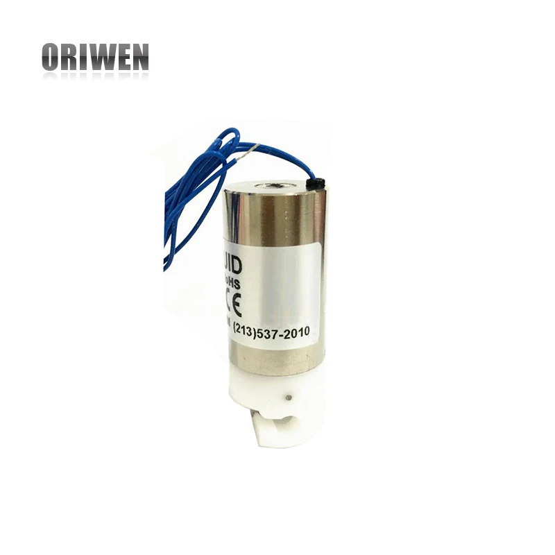 Small 24VDC NC Normally Closed Pinch Valve for Medical Electrolyte Analyzers