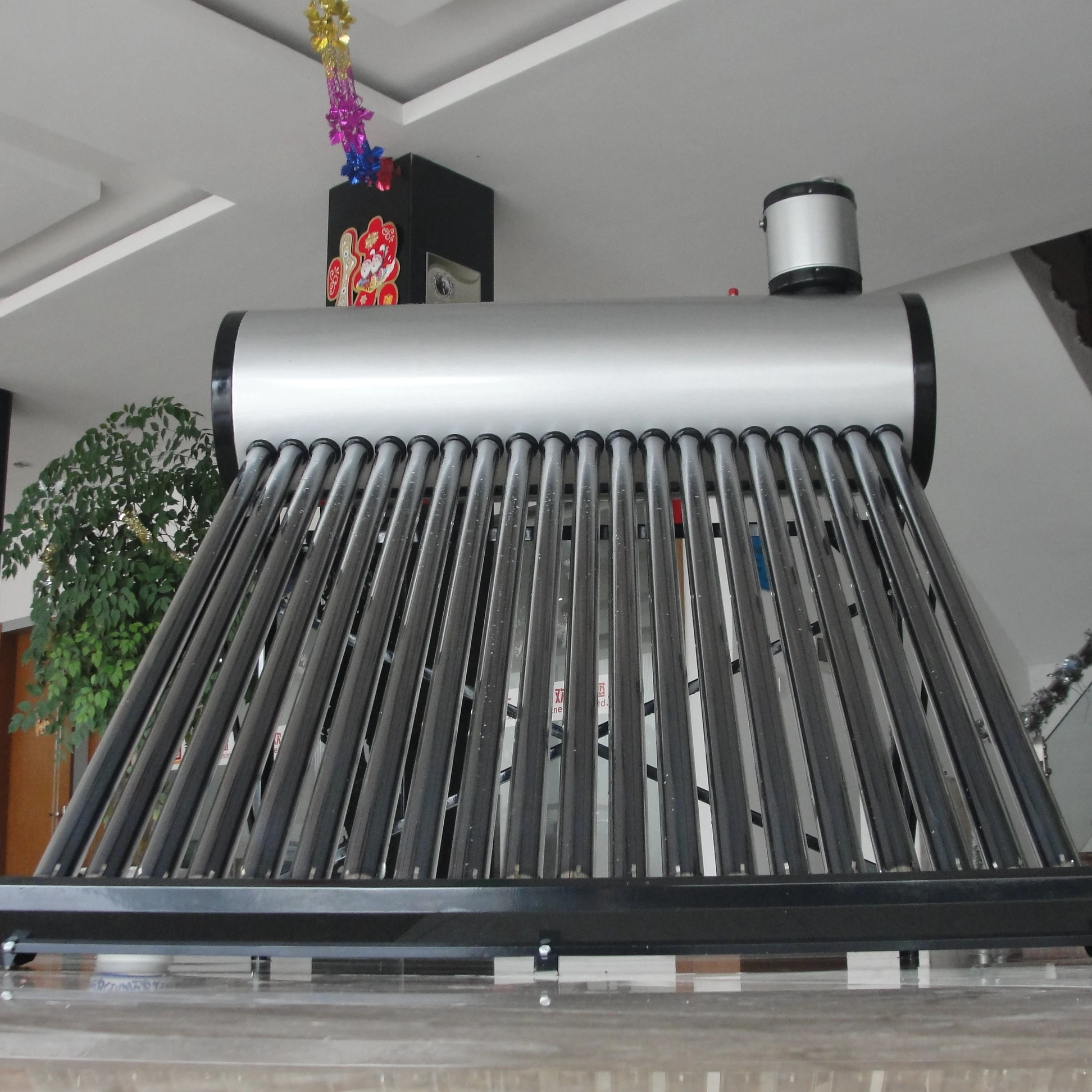 Горячая Распродажа солнечный водонагреватель 200LPD резервуар для хранения тепловой энергии солнечная система отопления воды ванной комнаты